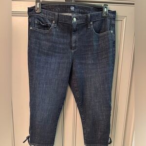 GAP Dark Blue Ankle Jeans